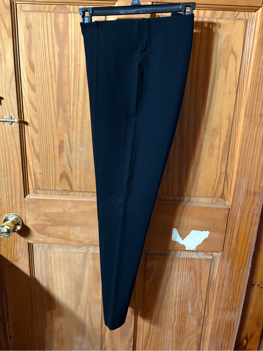 Old Navy Black Skinny Ponte Pants